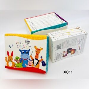 BABY EINSTEIN Toy Chest Set Collection Box 10+5 Total 15 DVD
